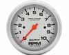 Autometer Ultra Lite 3 3/8 Tachometer Single Range 10000 RPM