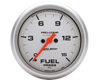 Autometer Ultra Lite 2 5/8 Fuel Pressure 0-15 Gauge