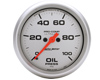 Autometer Ultra Lite 2 5/8 Oil Pressure Gauge