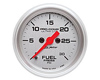 Autometer Ultra Lite 2 1/16 Fuel Pressure 0-30 Gauge