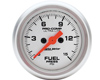 Autometer Ultra Lite 2 1/16 Fuel Pressure 0-15 Gauge