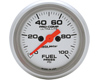 Autometer Ultra Lite 2 1/16 Fuel Pressure 0-100 Gauge