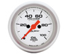 Autometer Ultra Lite 2 1/16 Oil Pressure Gauge