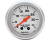 Autometer Ultra Lite 2 1/16 Water Pressure Gauge