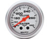 Autometer Ultra Lite 2 1/16 Water Temperature 140-280 Gauge