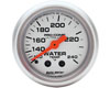 Autometer Ultra Lite 2 1/16 Water Temperature 120-240 Gauge
