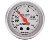 Autometer Ultra Lite 2 5/8 Boost 30PSI/Vacuum Gauge
