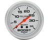 Autometer Ultra Lite 2 5/8 Boost Gauge