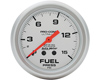 Autometer Ultra Lite 2 5/8 Fuel Pressure w/Isolator Gauge