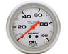Autometer Ultra Lite 2 5/8 Oil Pressure 0-100 Gauge
