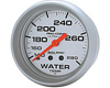 Autometer Ultra Lite 2 5/8 Water Temperature 140-280 Gauge