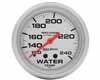 Autometer Ultra Lite 2 5/8 Water Temperature 120-240 Gauge