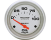 Autometer Ultra Lite 2 5/8 Oil Pressure Gauge