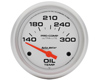 Autometer Ultra Lite 2 5/8 Oil Temperature Gauge