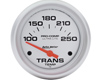 Autometer Ultra Lite 2 5/8 Transmission Temperature Gauge