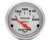 Autometer Ultra Lite 2 1/16 Water Temperature Gauge