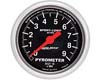 Autometer Sport-Comp 2 1/16 Metric Pyrometer Gauge