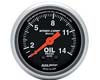 Autometer Sport-Comp 2 1/16 Metric Oil Pressure Gauge