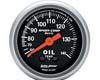 Autometer Sport-Comp 2 1/16 Metric Oil Temperature Gauge