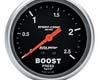 Autometer Sport-Comp 2 5/8 Metric Boost Gauge