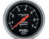 Autometer Sport-Comp 2 5/8 Metric Fuel Pressure Gauge