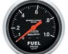 Autometer Sport-Comp 2 5/8 Metric Fuel Pressure w/ Isolator Gaug