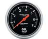 Autometer Sport-Comp 2 5/8 Metric Oil Pressure Gauge