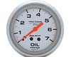 Autometer Ultra-Lite 2 5/8 Metric Oil Pressure Gauge