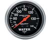 Autometer Sport-Comp 2 5/8 Metric Water Temperature Gauge