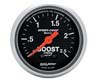 Autometer Sport-Comp 2 1/16 Metric Boost Gauge
