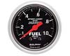 Autometer Sport-Comp 2 1/16 Metric Fuel Pressure 0-1 Bar Gauge