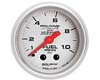 Autometer Ultra-Lite 2 1/16 Metric Fuel Pressure Gauge