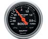 Autometer Sport-Comp 2 1/16 Metric Boost/Vacuum Gauge