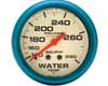 Autometer Ultra Nite 2 5/8 Water Temperature 140-280 Gauge