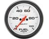 Autometer Phantom 2 5/8 Fuel Pressure Gauge