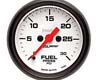 Autometer Phantom 2 1/16 Fuel Pressure 0-30 Gauge