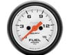 Autometer Phantom 2 1/16 Fuel Pressure 0-15 Gauge