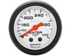 Autometer Phantom 2 5/8 Water Temperature 140-280 Gauge