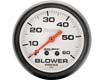 Autometer Phantom 2 5/8 Blower Pressure Gauge