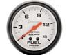 Autometer Phantom 2 5/8 Fuel Pressure 0-15 Gauge