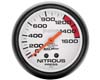 Autometer Phantom 2 5/8 Nitrous Pressure Gauge