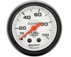 Autometer Phantom 2 1/16 Fuel Pressure Gauge