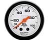 Autometer Phantom 2 1/16 Oil Pressure 0-100 Gauge
