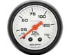 Autometer Phantom 2 1/16 Oil Pressure 0-150 Gauge