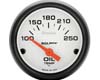 Autometer Phantom 2 1/16 Oil Temperature Gauge