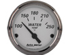Autometer American Platinum 2 1/16 Water Temperature Gauge