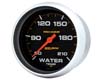 Autometer Pro-Comp 2 5/8 Water Temperature Gauge
