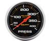 Autometer Pro-Comp 2 5/8 Pressure 0-400 Gauge