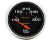 Autometer Pro-Comp 2 5/8 Oil Temperature Gauge