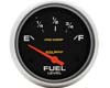 Autometer Pro-Comp 2 5/8 Fuel Level 0E/90F Gauge